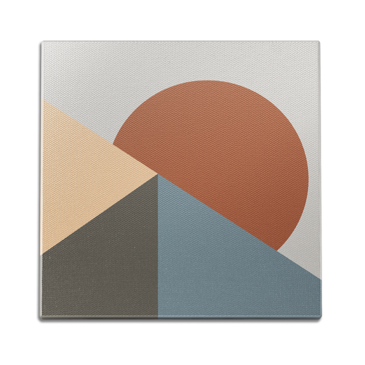 Geometric Horizon Wall Art