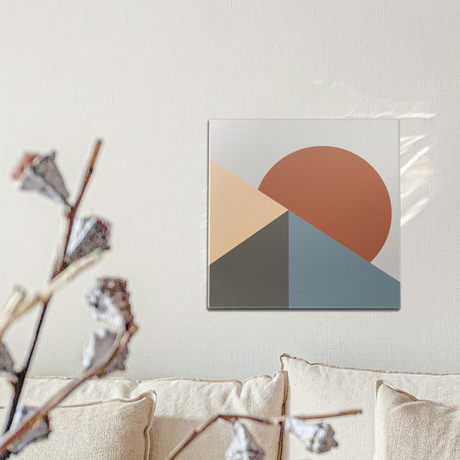 Geometric Horizon Wall Art