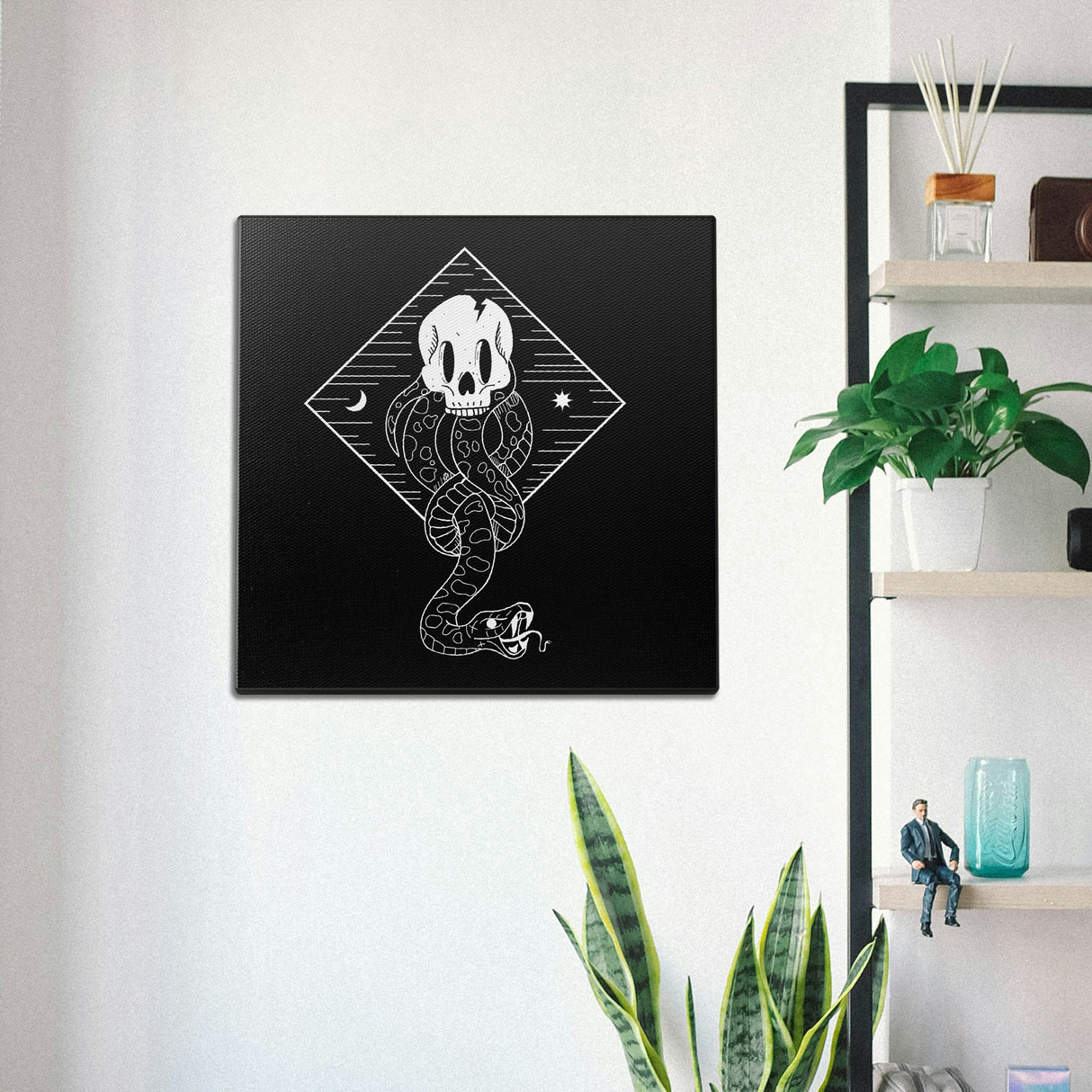 Dark Mark Wall Art