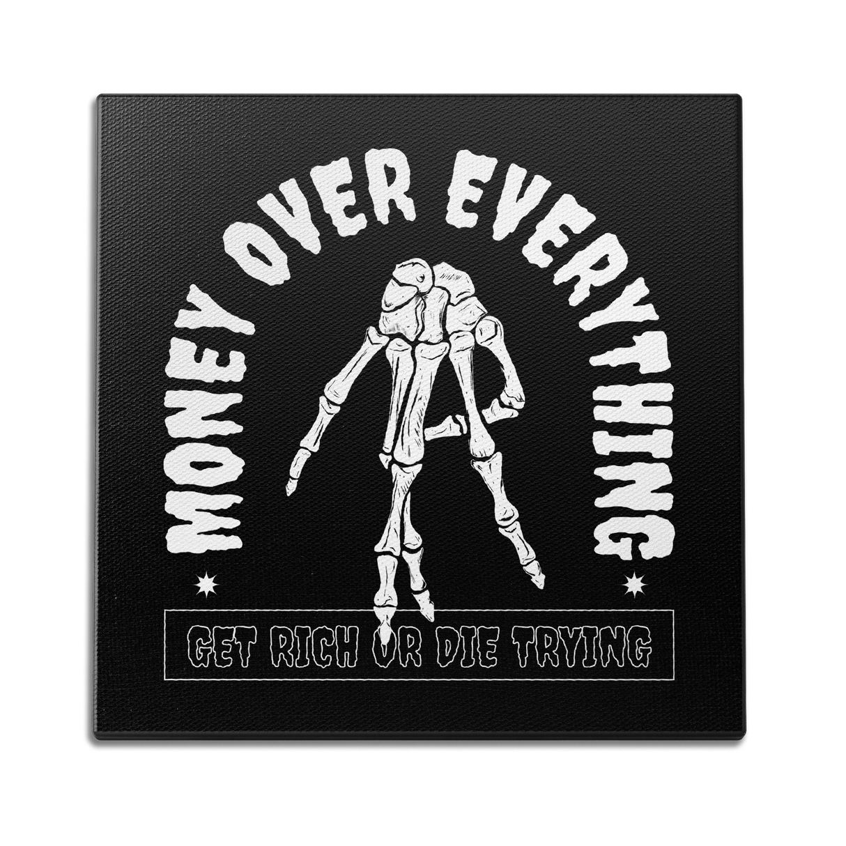 Money Over Everything Wall Art