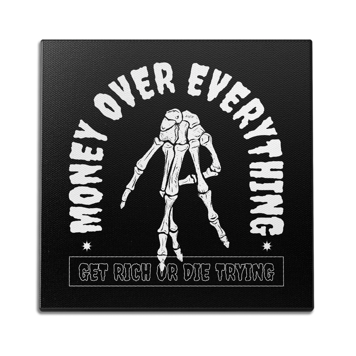 Money Over Everything Wall Art