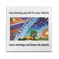 Blame The Planets Wall Art