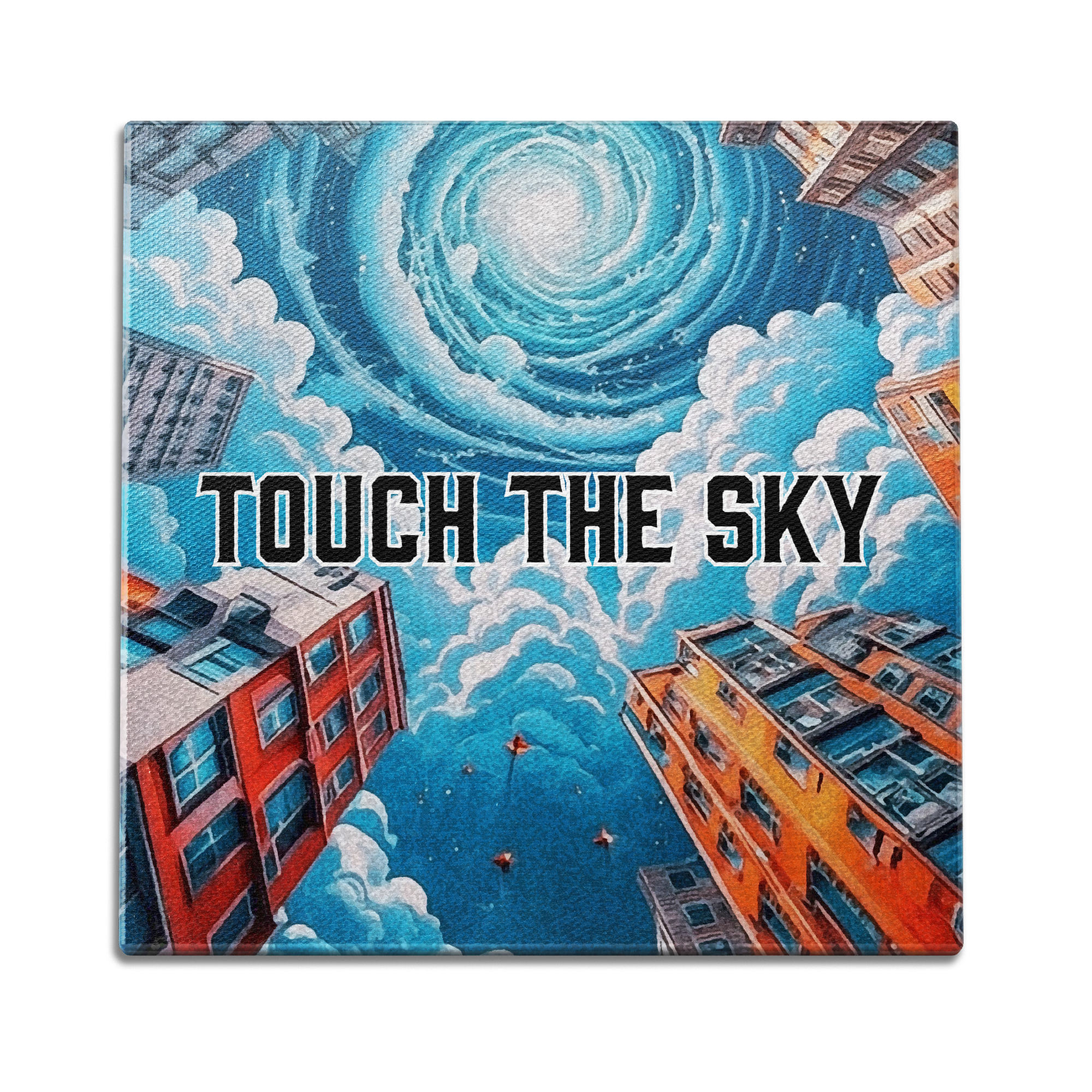 Touch The Sky Wall Art