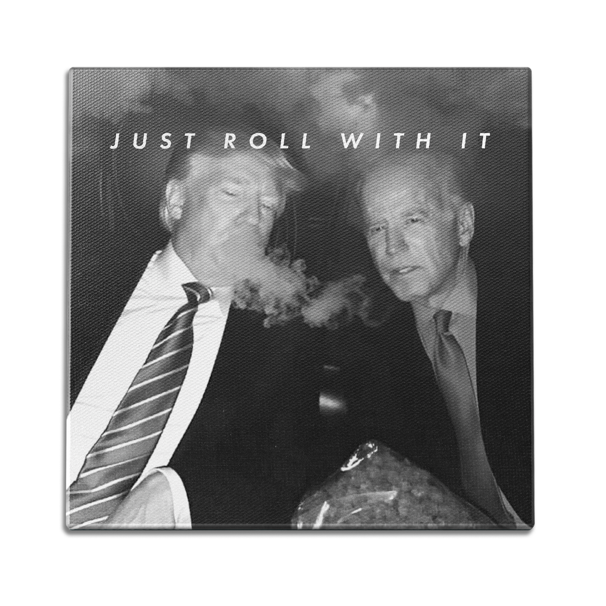 Just Roll With It Wall Art