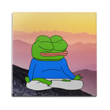 Zen Pepe Wall Art