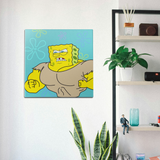 Deezed Sponge Bob Wall Art