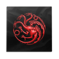 Targaryen Red Wall Art