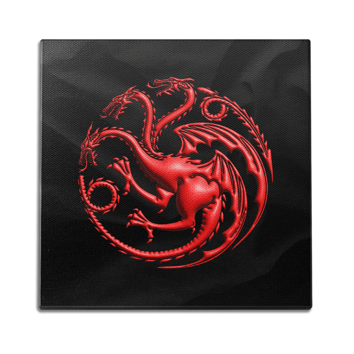 Targaryen Red Wall Art