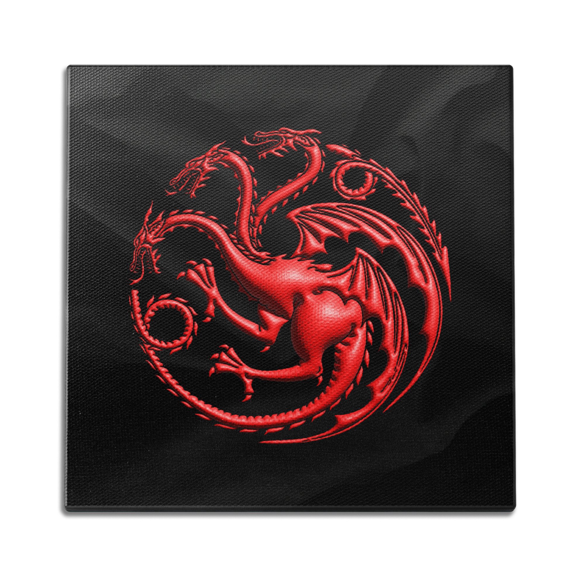 Targaryen Red Wall Art