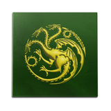 Targaryen Green Wall Art