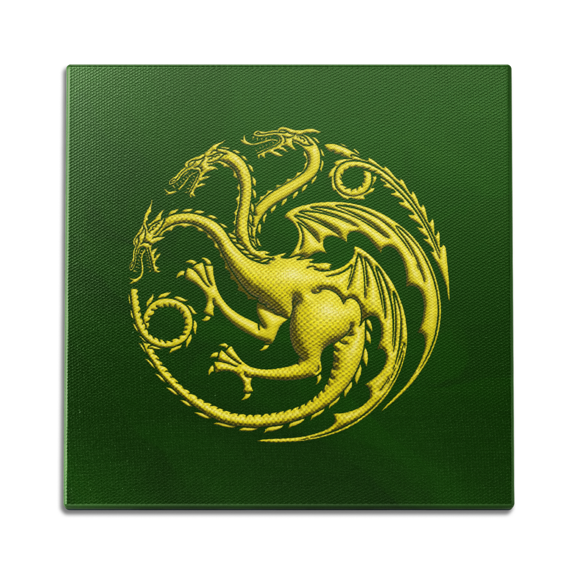 Targaryen Green Wall Art