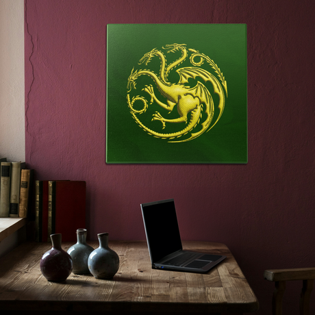 Targaryen Green Wall Art