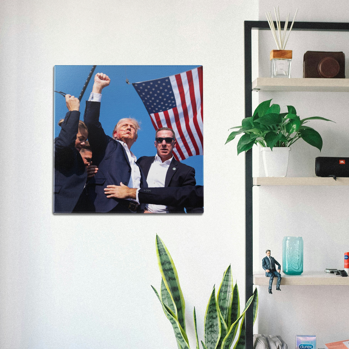 Trumpin Wall Art