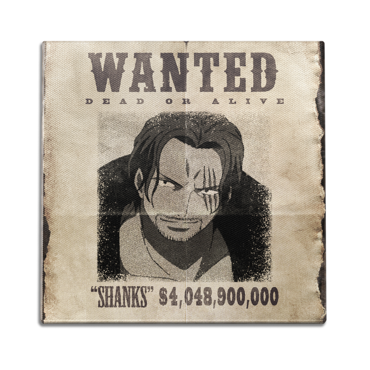 Wanted Shanks Wall Art