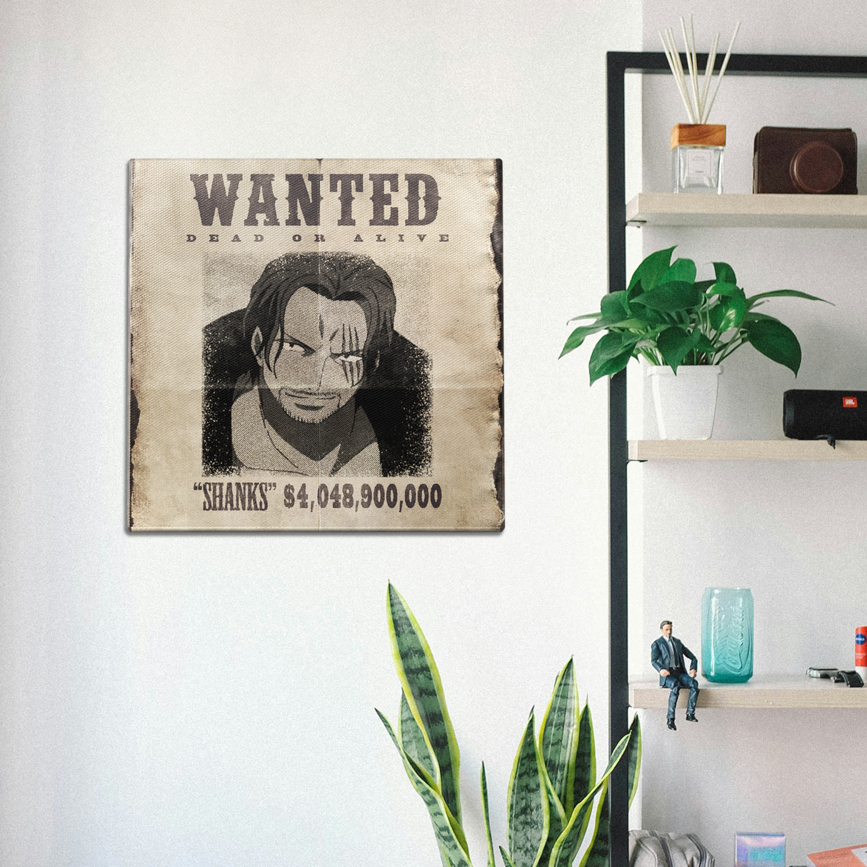 Wanted Shanks Wall Art