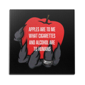 Shinigami Apple Wall Art