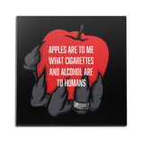 Shinigami Apple Wall Art