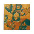 Luffy Squad Wall Art