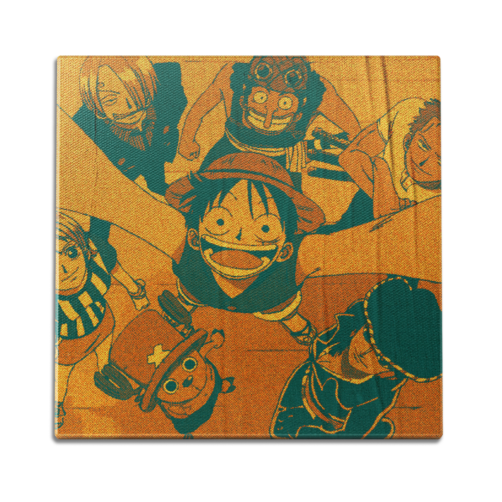 Luffy Squad Wall Art