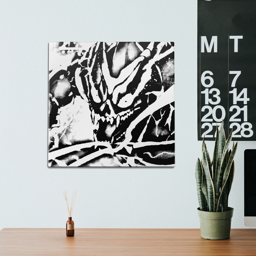 No.8 Wall Art