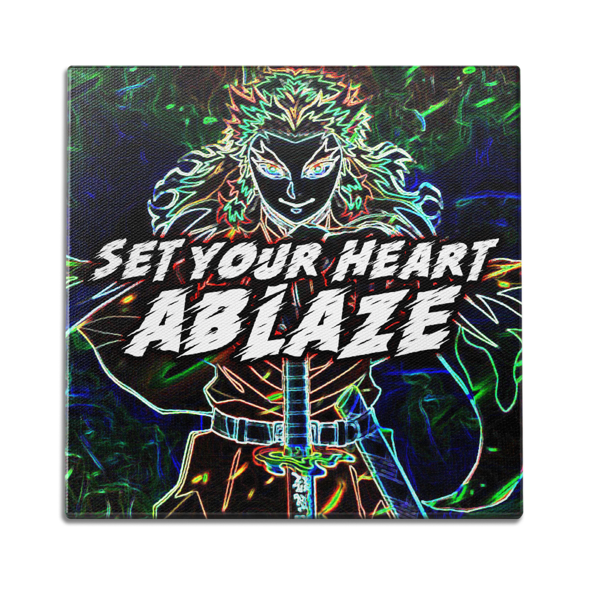 Set Your Heart Ablaze Wall Art