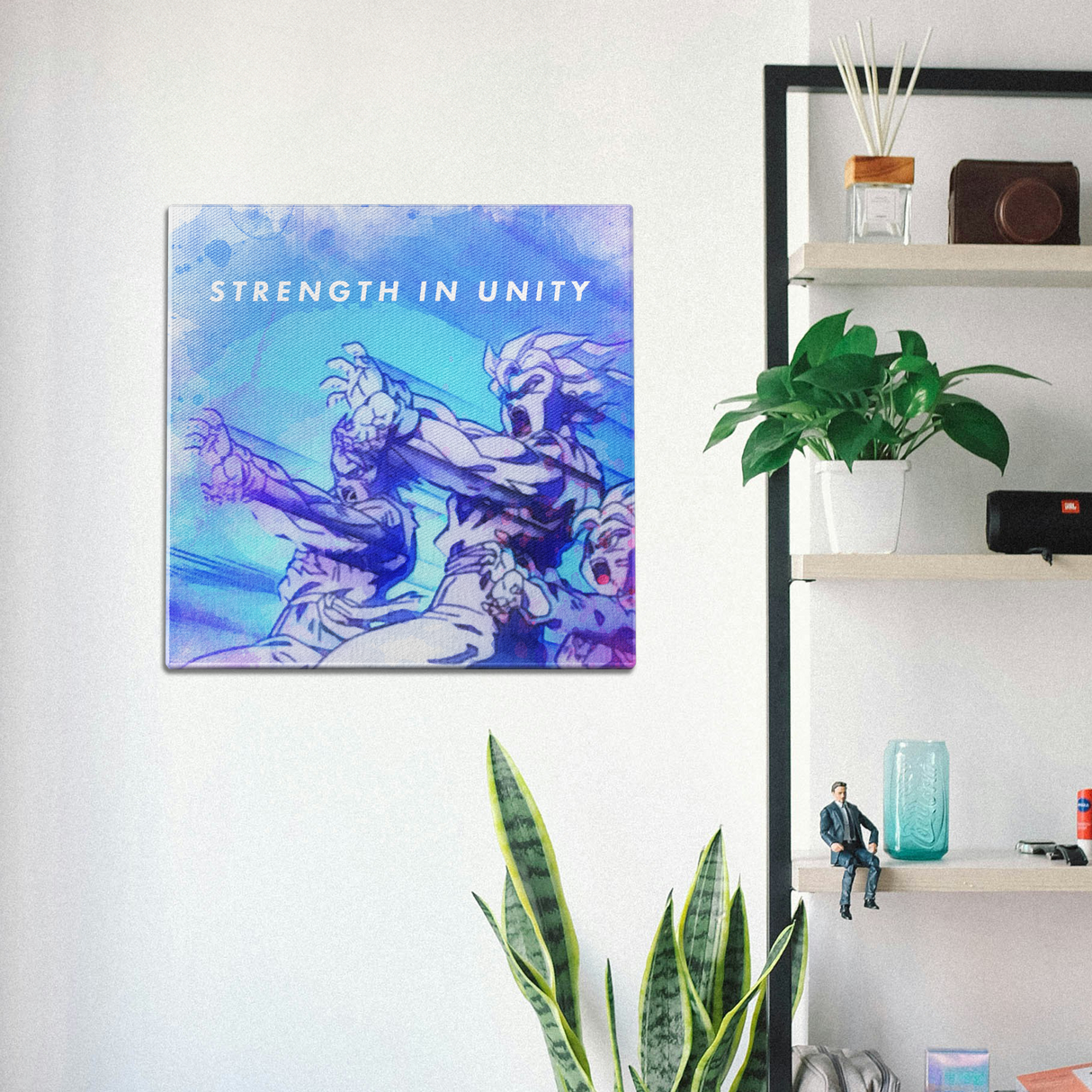 Strength in Unity Wall Art