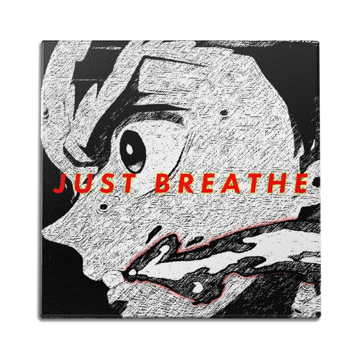 Just Breathe Wall Art