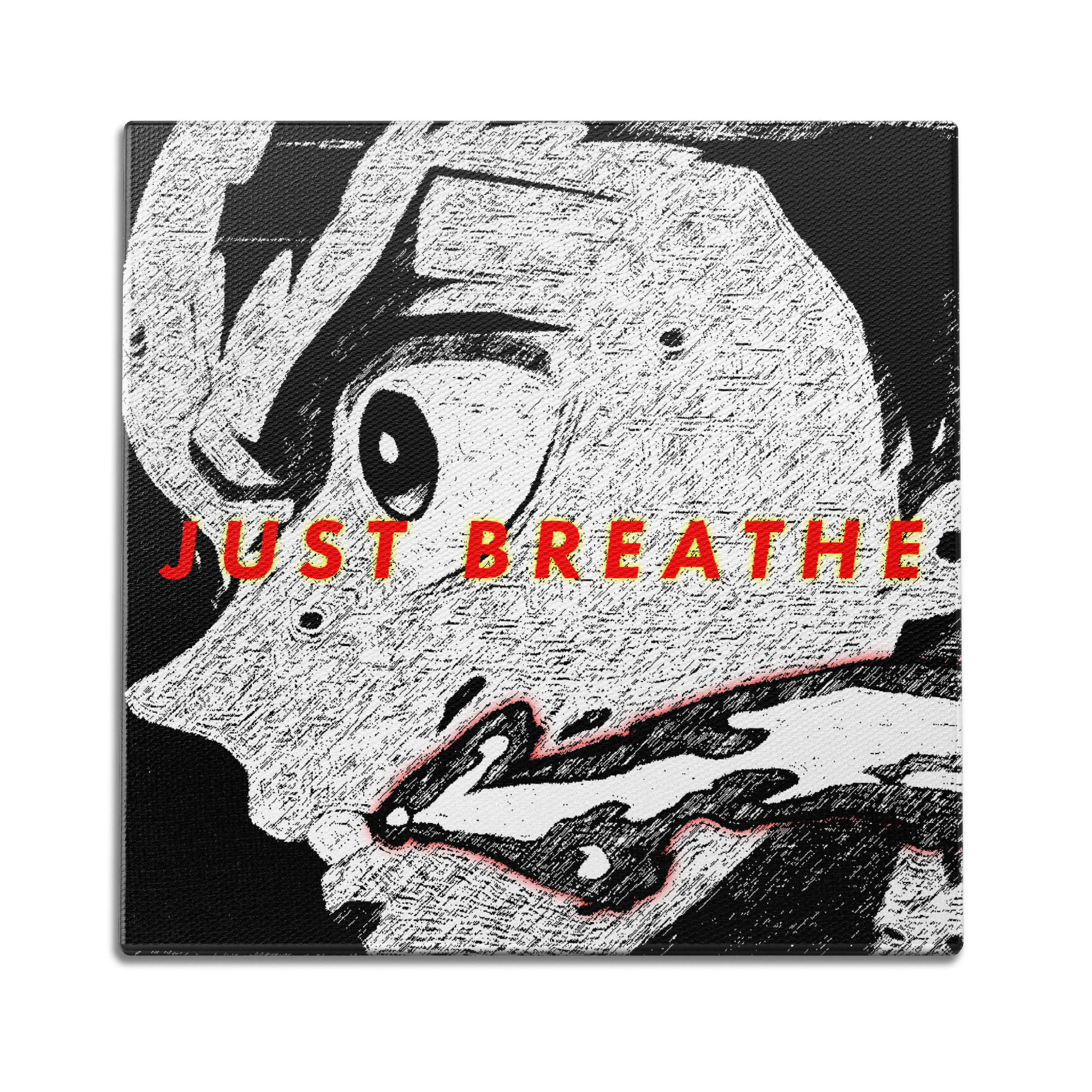 Just Breathe Wall Art