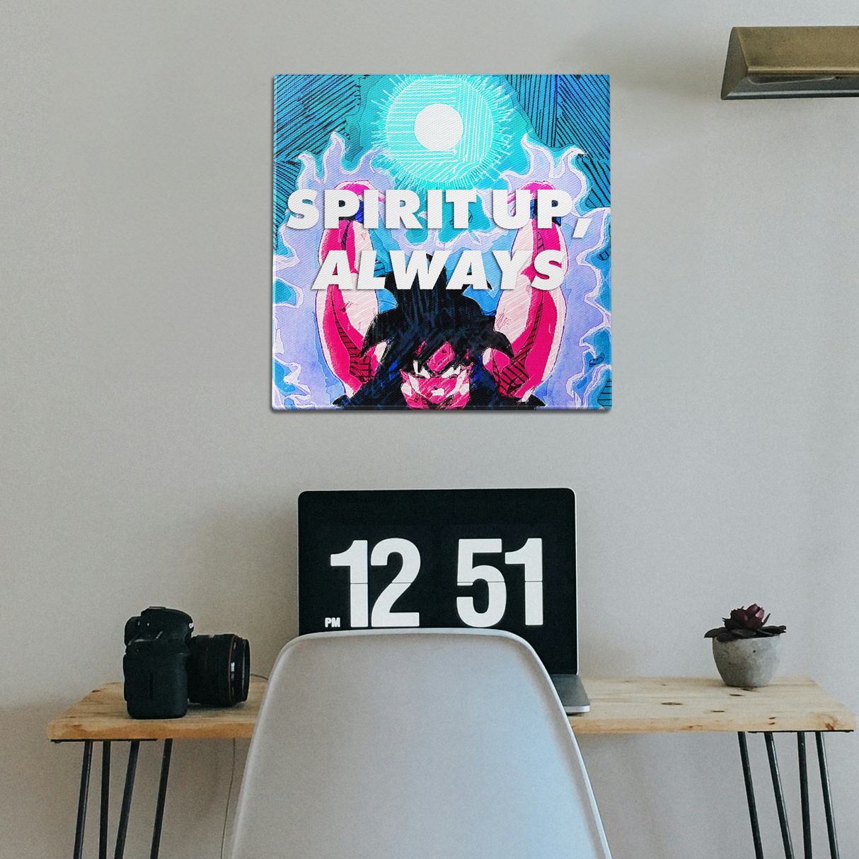 Spirit Up Wall Art