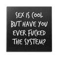 Sex is Cool But Have You Wall Art