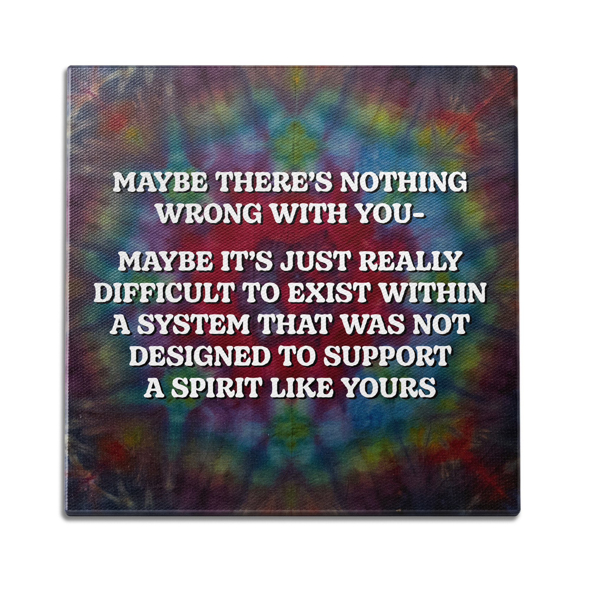 Maybe There's Something Wrong Wall Art