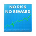 No Risk No Reward Wall Art