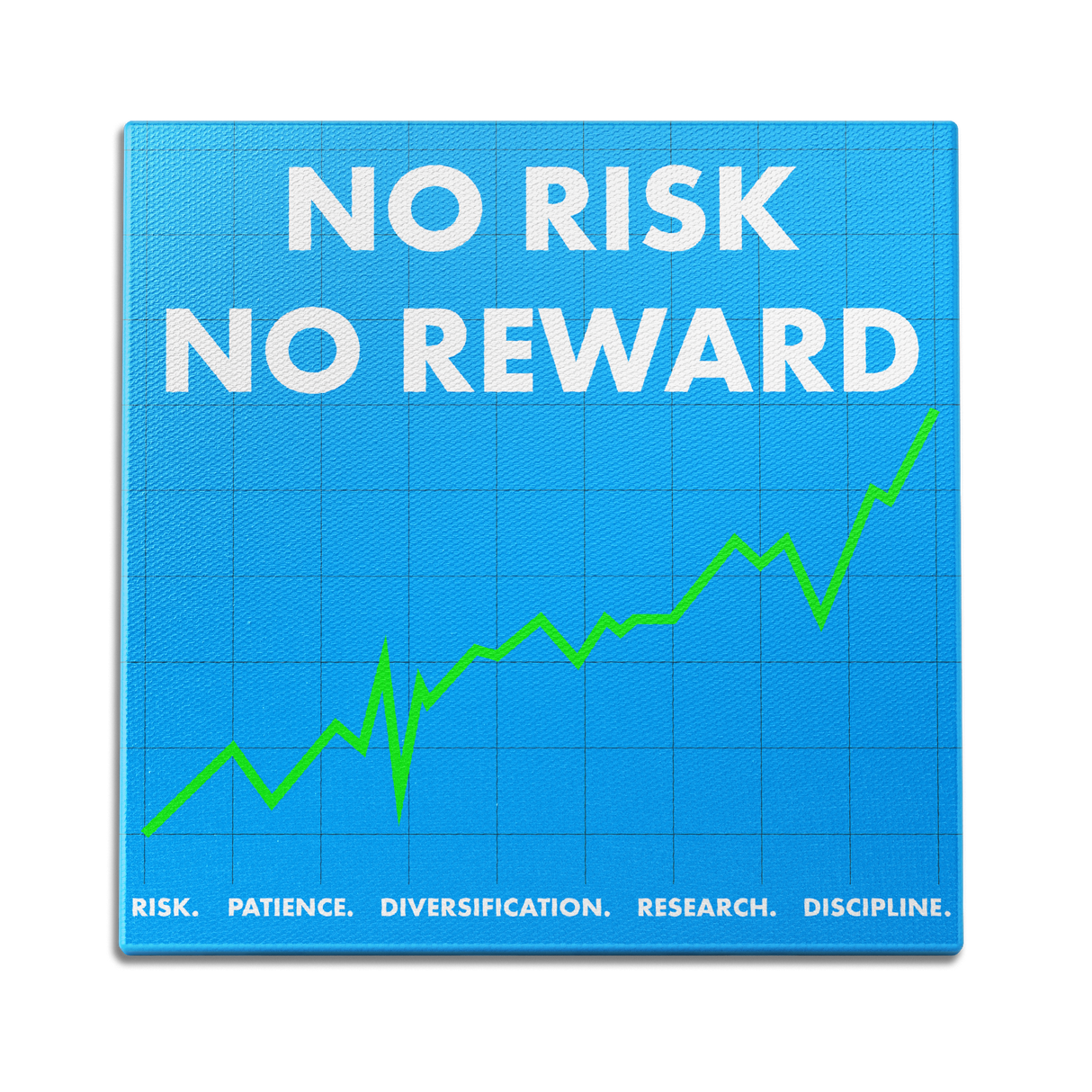 No Risk No Reward Wall Art