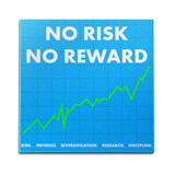 No Risk No Reward Wall Art