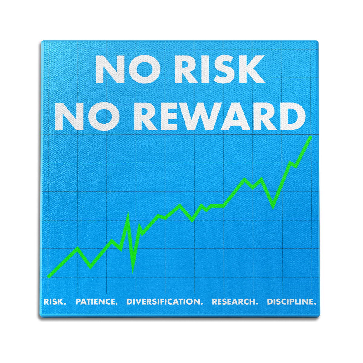 No Risk No Reward Wall Art