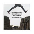 The Fears We Don't Face Wall Art