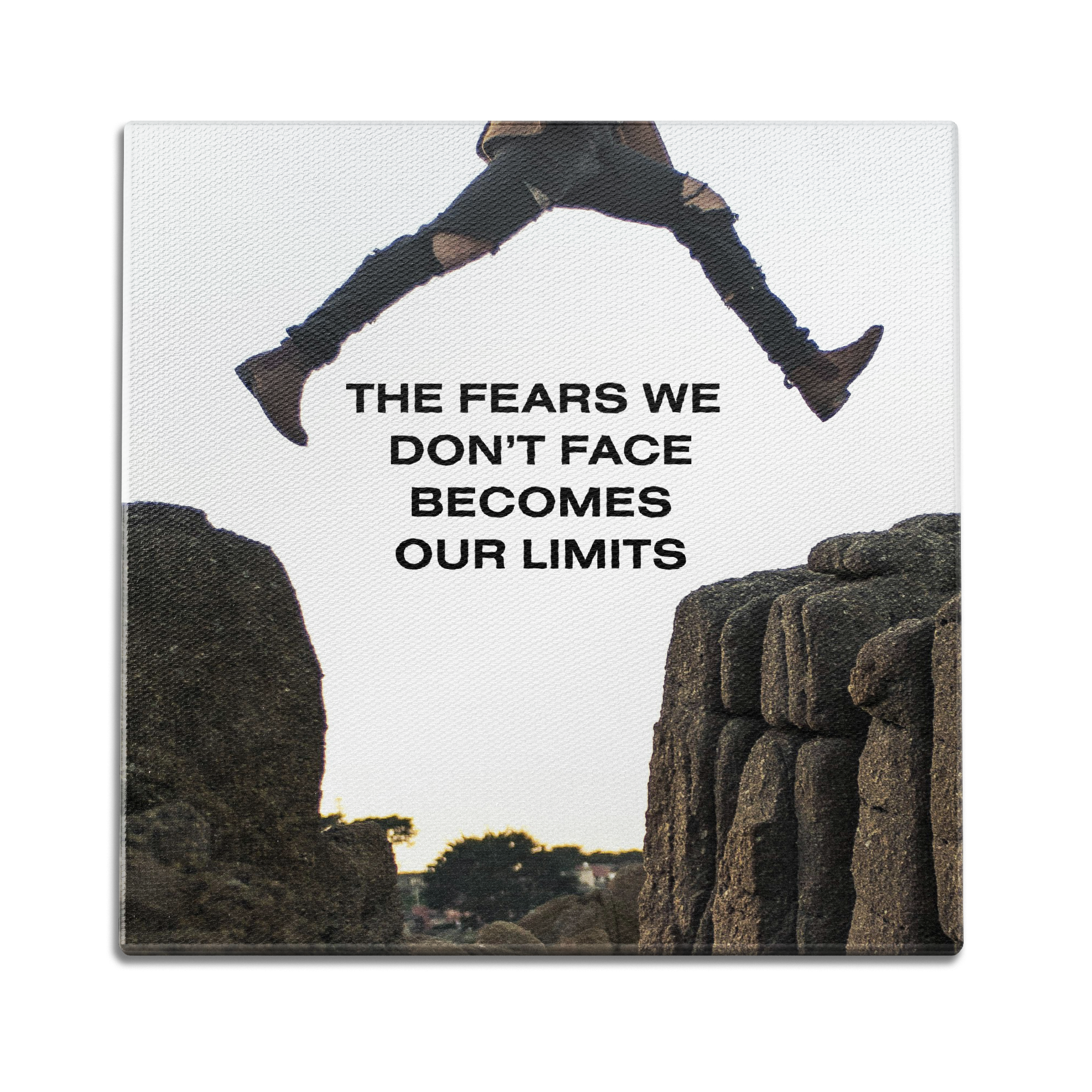 The Fears We Don't Face Wall Art