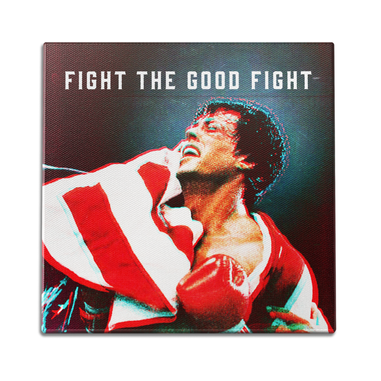 Fight The Good Fight Wall Art