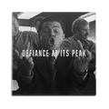 Defiance At Its Peak Wall Art