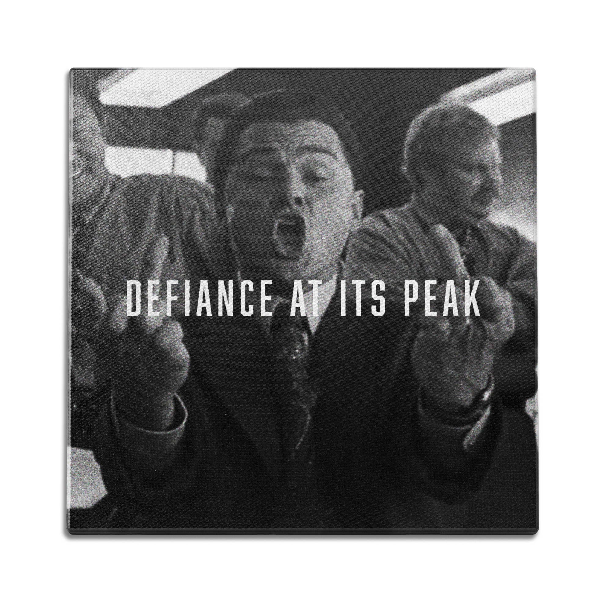 Defiance At Its Peak Wall Art