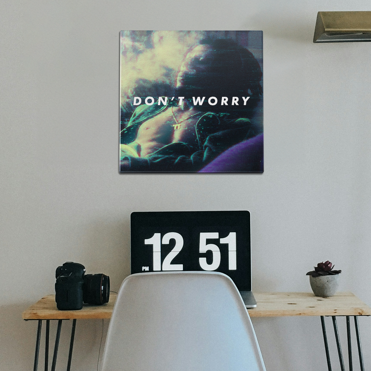 Don't Worry Wall Art