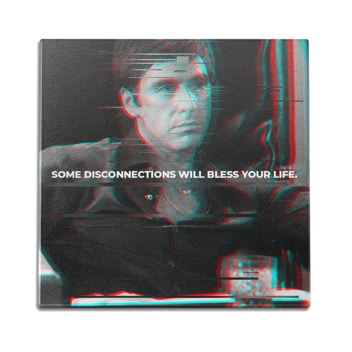 Some Disconnections Will Bless Your Life Wall Art