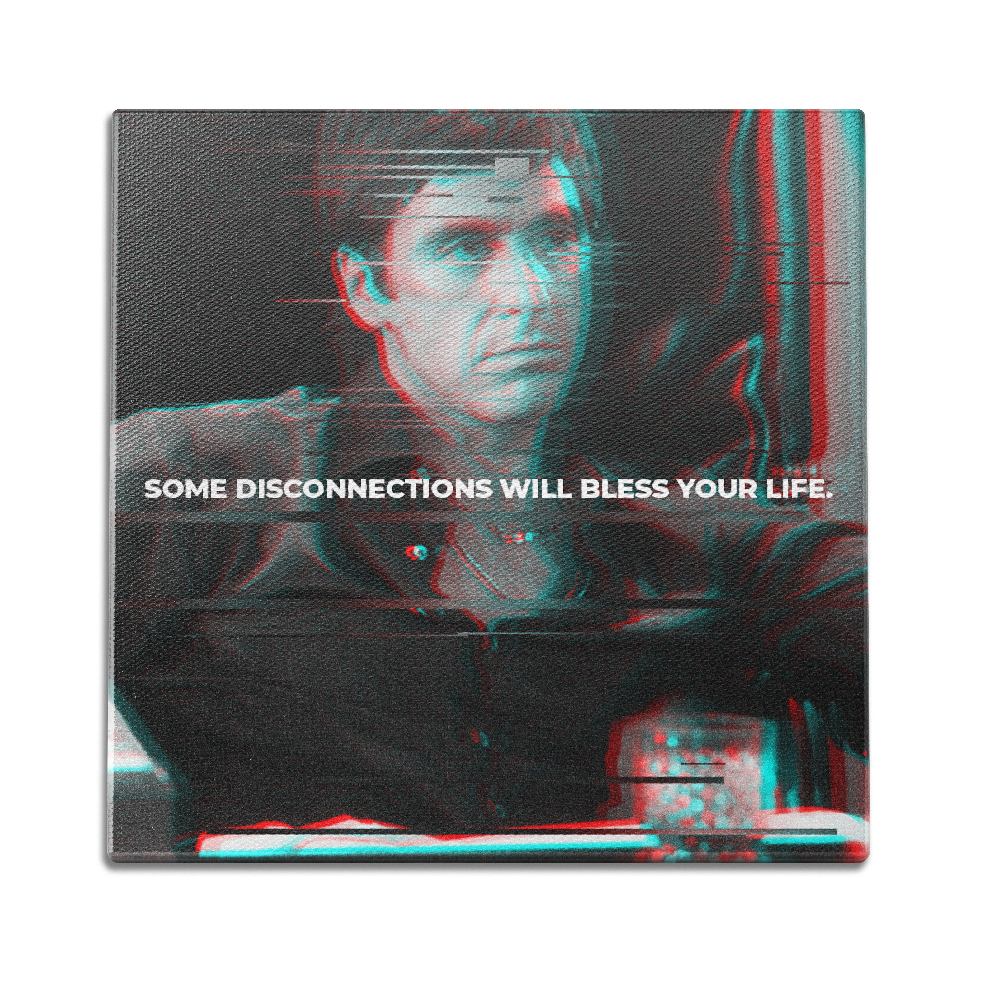 Some Disconnections Will Bless Your Life Wall Art