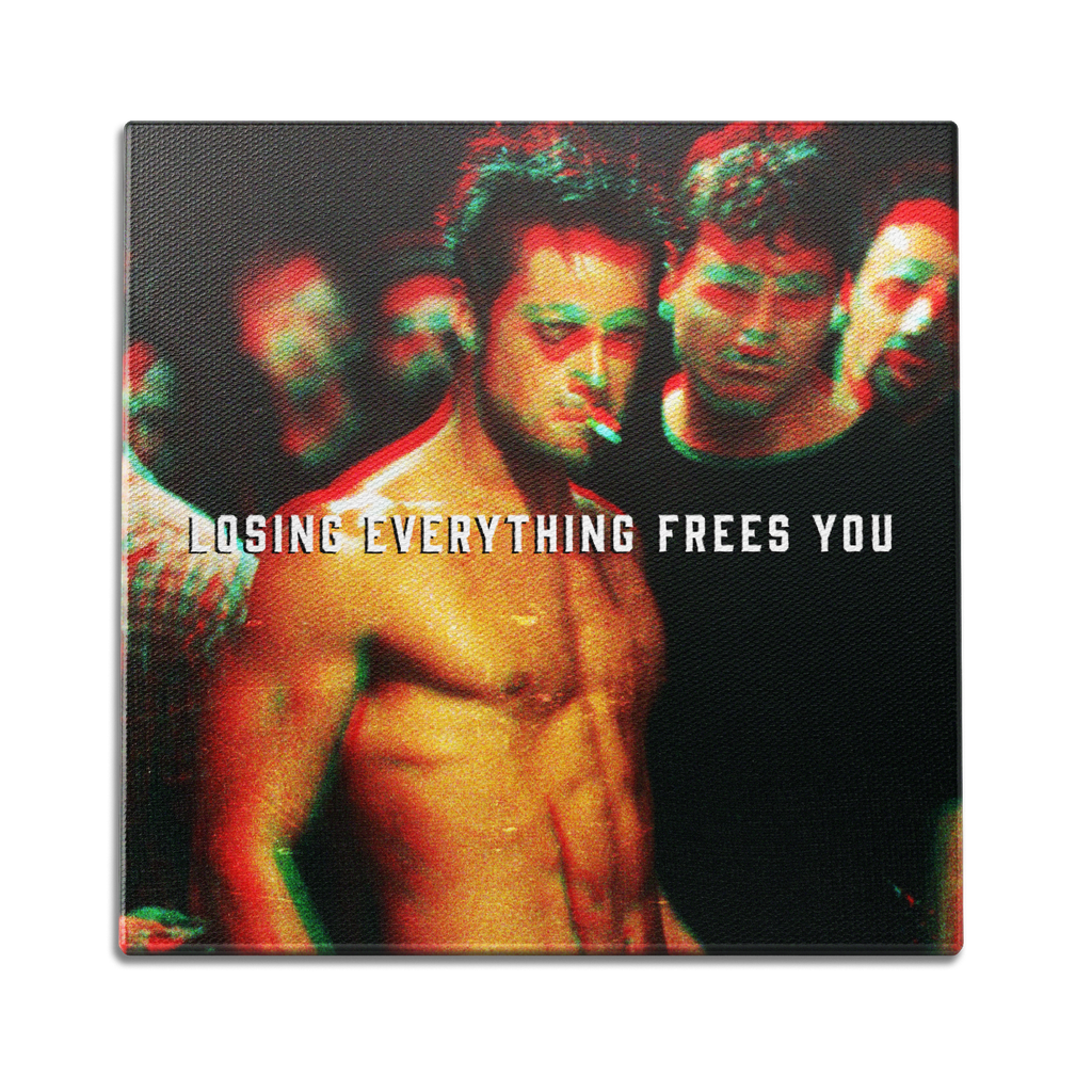 Losing Everything Frees You Wall Art