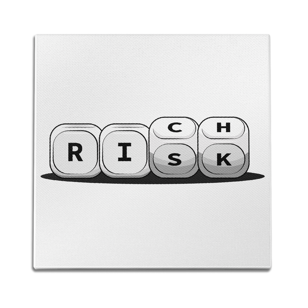 Risk Rich Wall Art – CUCU Covers