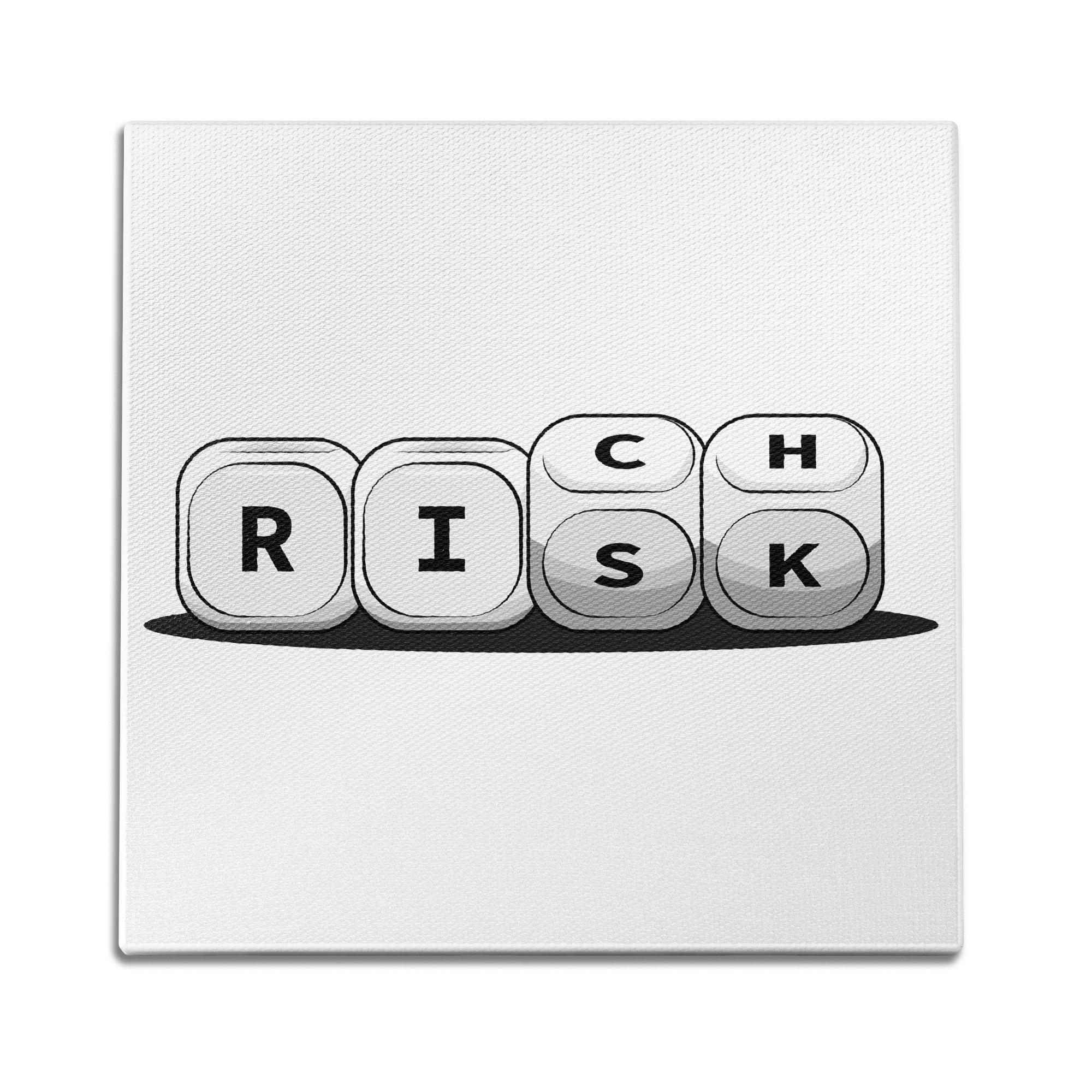Risk Rich Wall Art