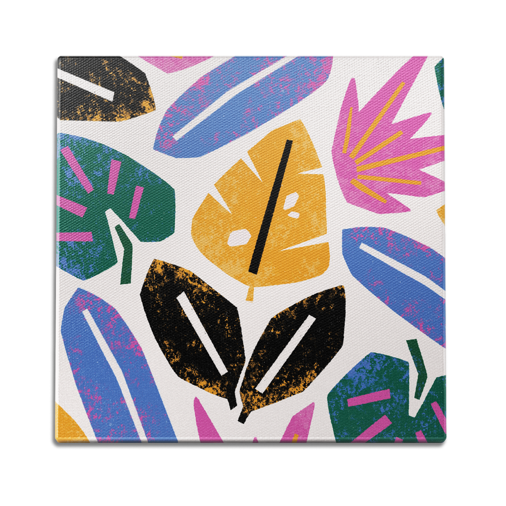 Tropical Leaves Wall Art
