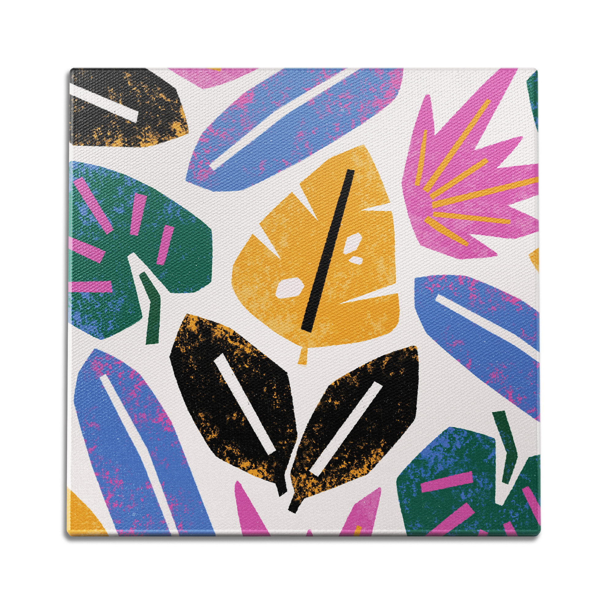 Tropical Leaves Wall Art