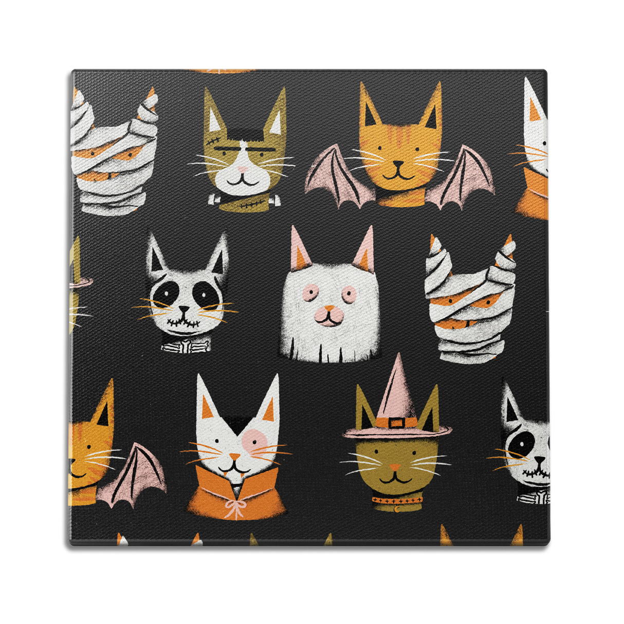 Spooky Cats Wall Art