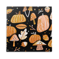 Pumpkin Mushrooms Wall Art